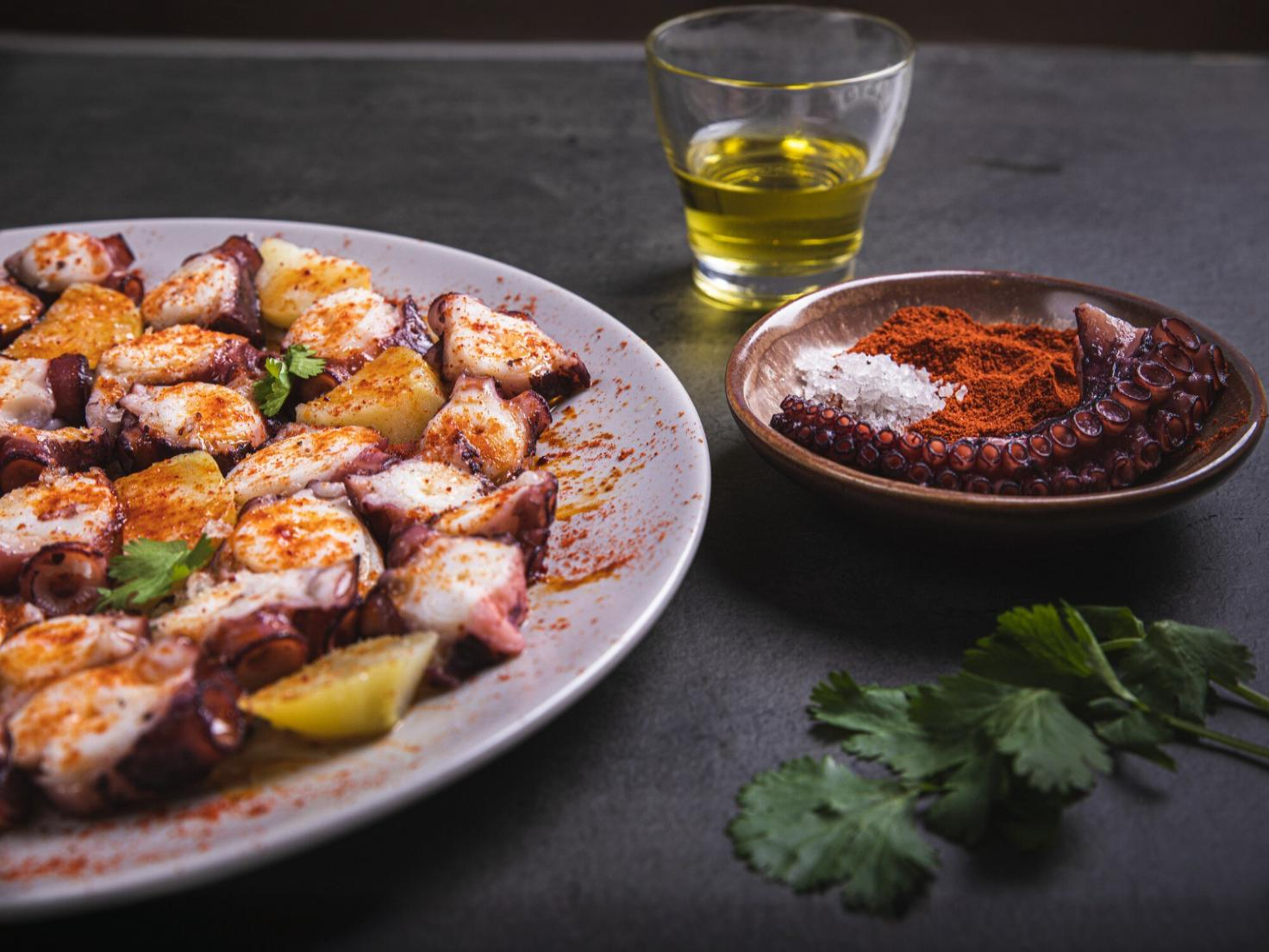 Pulpo a la gallega